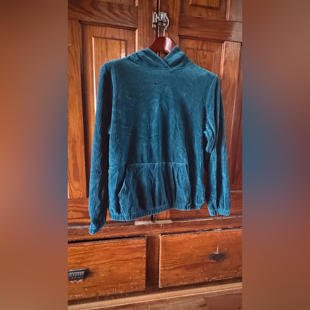 Nike Velour Cord Track Set (Matching Set: Hoodie … - image 7